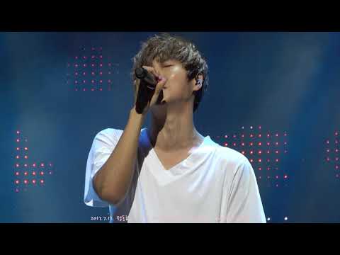 2017.7.13. 정동하 - 사랑  in 목포 Super Concert