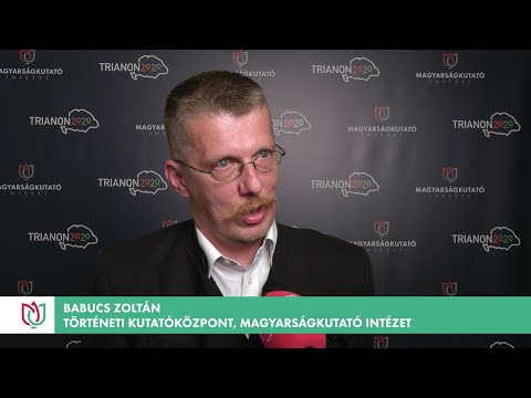 Trianon utóélete - Interjúsorozat - Babucs Zoltán