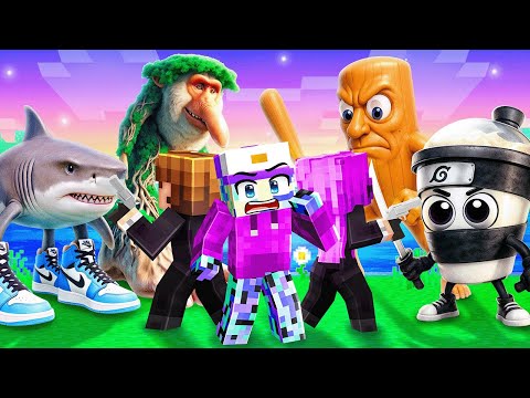 Protect The President in Minecraft ITALIAN BRAINROT