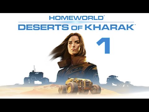 Homeworld Deserts of Kharak #1 - Let's Play - Grafikwunder mit Sand