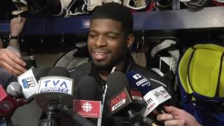 P K  Subban   I still have the Don Cherry Suit 2