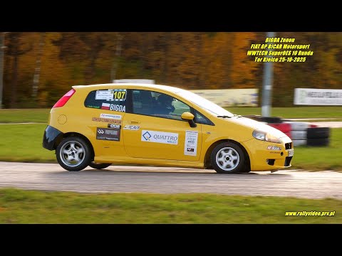 BIGDA Zenon - FIAT GP BICAR Motorsport - WWTECH SuperOES 10 Runda Tor Kielce 25-10-2025