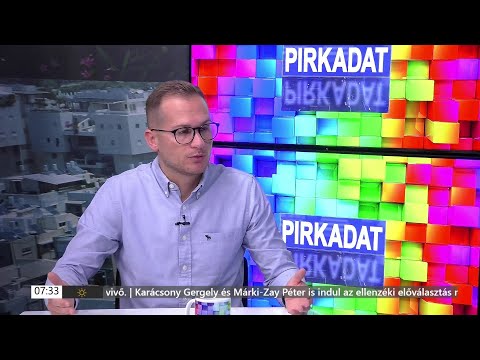 PIRKADAT M. Kende Péterrel: Deák Dániel