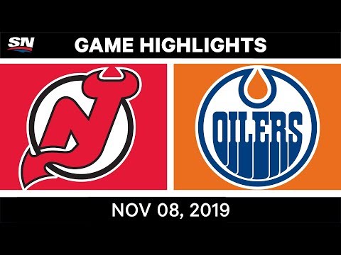 NHL Highlights | Devils vs Oilers – Nov. 8, 2019