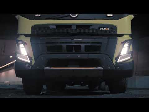 Volvo Trucks – The new Volvo FMX - A cab for all seasons