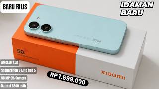 BARU RESMI DIRILIS‼️RAM 12/512GB, 8500MAH - HP XIAOMI TERBARU MEI 2026