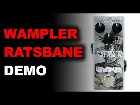 Wampler Ratsbane Overdrive 2021 - Grey Bild 11