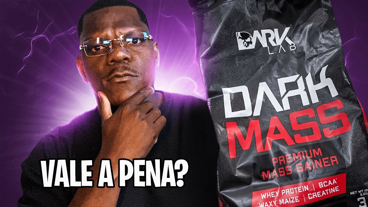 Miniatura da avaliação em vídeo de Suplemento Wei Ipercalorico Protein Mass Sabor Morango