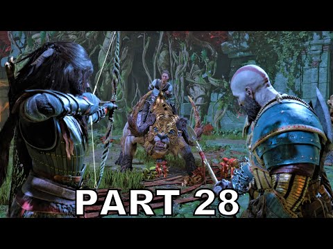 GOD OF WAR RAGNAROK Walkthrough Gameplay Part 28 - HEIMDALL (PS5)