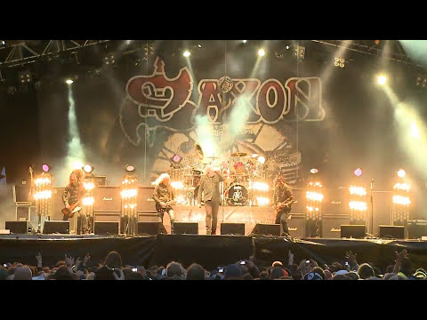 Saxon - Hammer of the Gods - live at Sweden Rock Festival 2011