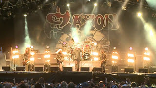 Saxon - Hammer of the Gods - live at Sweden Rock Festival 2011