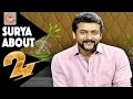 Suriya Speaks In Telugu About 24 Movie Releasing On 6th May Samantha Nithya Menen AR Rahman