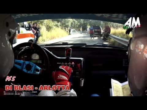 camera car Di Blasi  Arlotta 2° Tindari rally