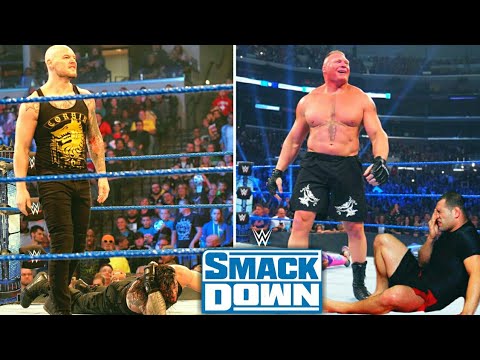 WWE Friday Night Smackdown 25 October 2019 Highlights Results ! WWE SmackDown, 25/10/2019 Highlights