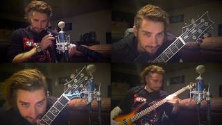 Bonfire - a Sevendust cover by Fear of Water (Ft Clint Lowery's PRS & Instrument 1))