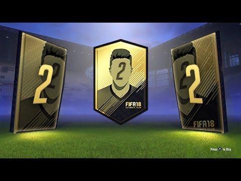 EPIC WALKOUT! - 20 x 2 PLAYER UPGRADE PACKS! - FIFA 18 Ultimate Team