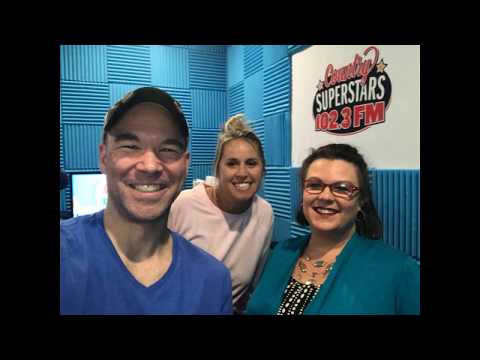 Melissa on Country Superstars 102.3 talking Heat Stroke