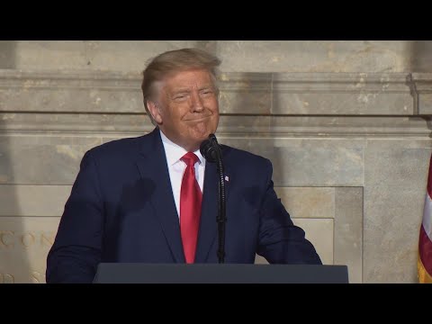 President Trump Delivers Remarks at the White House Conference on American History