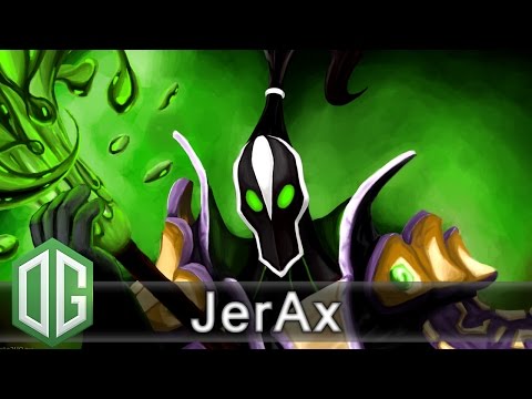 OG.JerAx Rubick Gameplay - Ranked Match - OG Dota 2