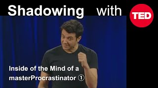 SHADOWING PRACTICE for English Learners | TED