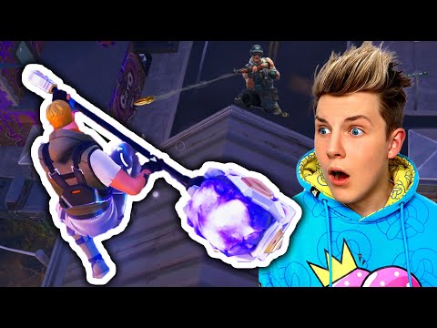 EPIC HAMMER TRICKSHOTS in FORTNITE! 🔨🤩 Prezley