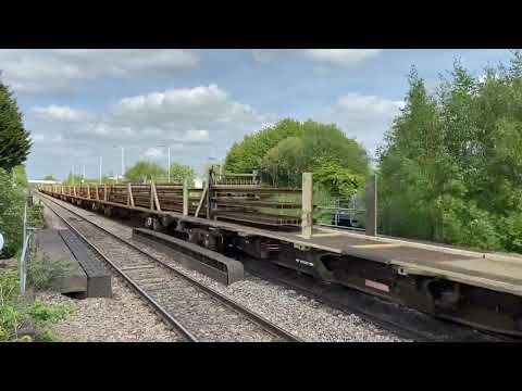 Freightliner class 66 66419 at Langley Mill working to Toton North Yard