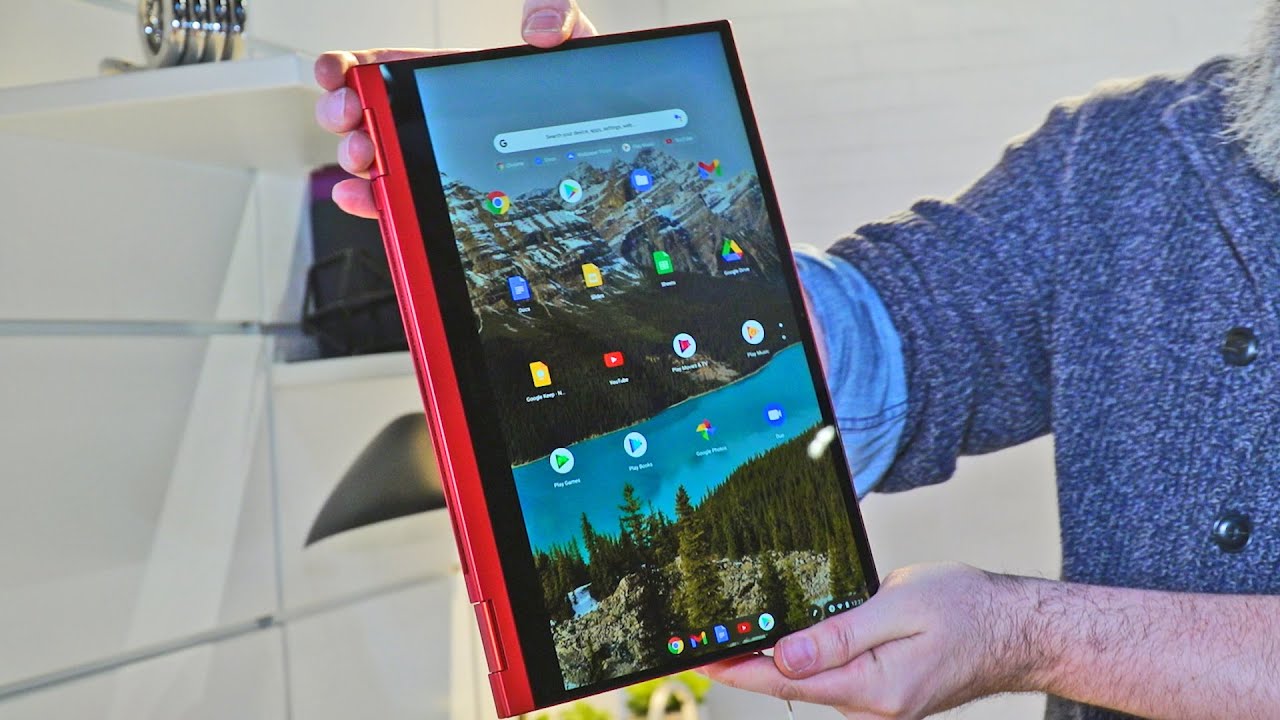 Samsung Galaxy Chromebook 2 hands-on first look
