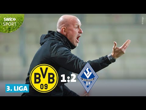  BV Ballspiel Verein Borussia Dortmund B 1-2 SV Sp...