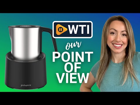 J JIMHOMNI Milk Frother - WTI product video review