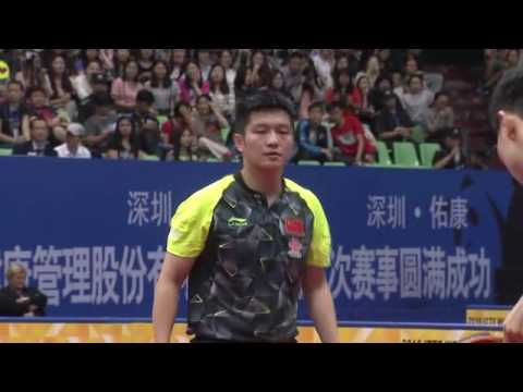 2016 China Open MS F MA Long CHN FAN Zhendong CHN