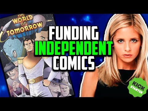 Support Independent Comics - The World of Tomorrow Kickstarter - Review/Breakdown/Discussion