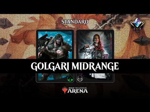GOLGARI MIDRANGE. Road to Mythic | MTG Arena Standard