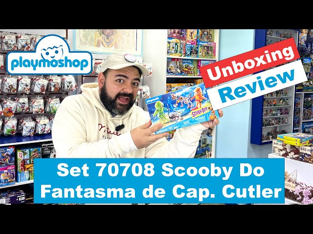 Vídeo relacionado con PLAYMOBIL Scooby DOO 70708 Aventura con Ghost of Captain Cutler