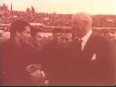 BIRMINGHAM vs ROMA copa de ferias 1960-1961