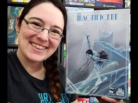 All the Games with Steph: The Magnificent  with SNØ Expansion