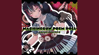 Cover art for MACHINEGUN POEM DOLL
