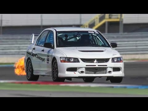 BEST OF Mitsubishi Evo Compilation 2018!