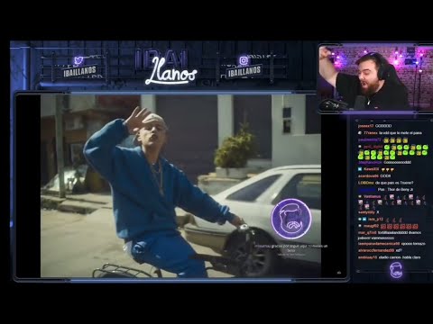 ibai REACCIONA A Trueno - DANCE CRIP (video oficial)