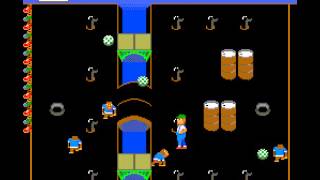 Arcade Game: Kick Boy (1983 Nichibutsu)