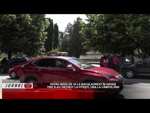 Patru medii de 10 la Bacalaureat în Argeş ( 05 07 2021 )
