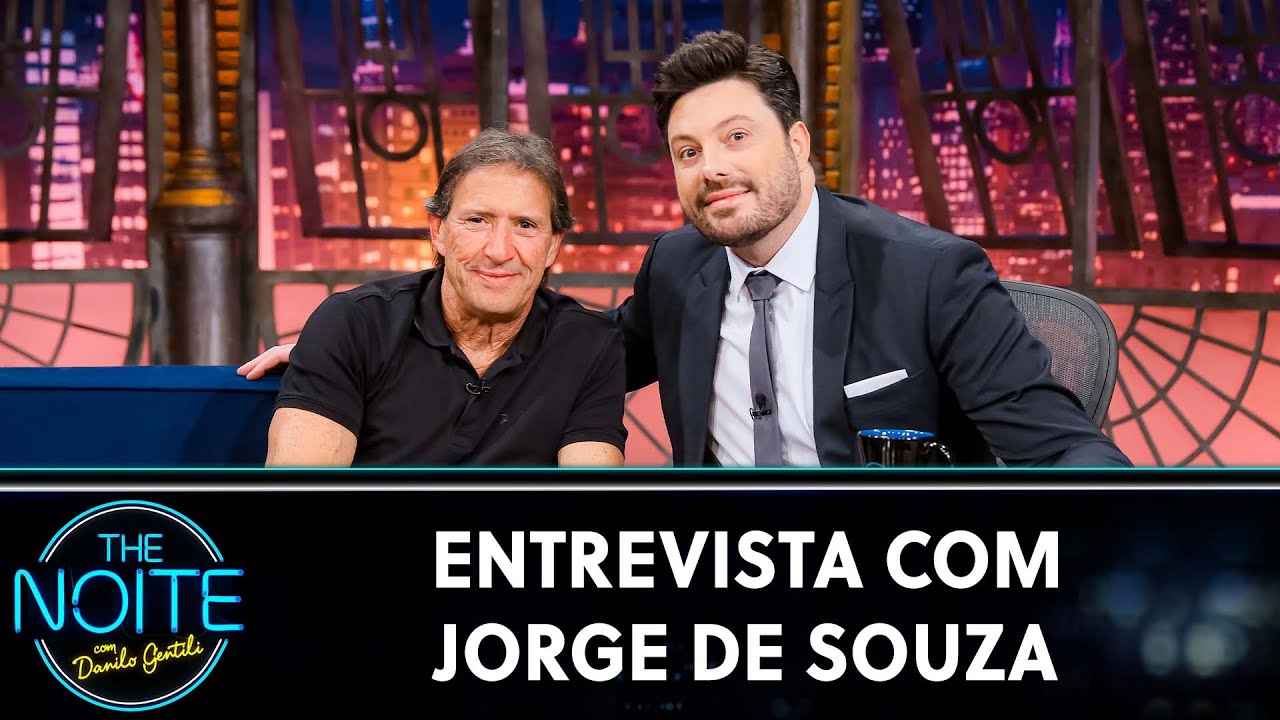 Entrevista com Jorge de Souza, jornalista especializado em HISTÓRIAS DO MAR | The Noite (12/11/24)