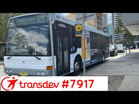 Transdev NSW #7917 on Route 909