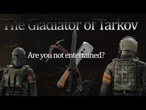 Epic 1 v 5 Melee Fight: The Gladiator of Tarkov