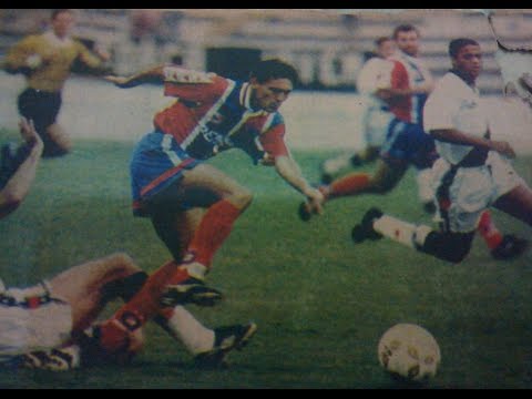 Vasco 2 x 3 Bahia - Campeonato Brasileiro 1995