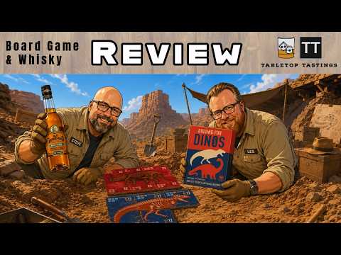 Tabletop Tastings Whiskey & Board Game Pairing