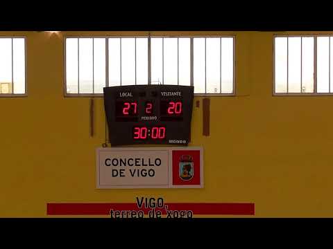 Aut Fem. UB. Lavadores Vigo B - Balonmano Tui