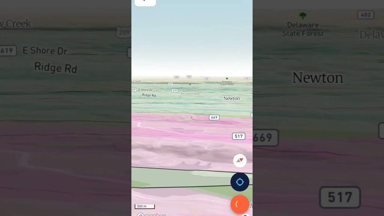 Geologic Map of New Jersey from East to West #geology #newjersey #newyork