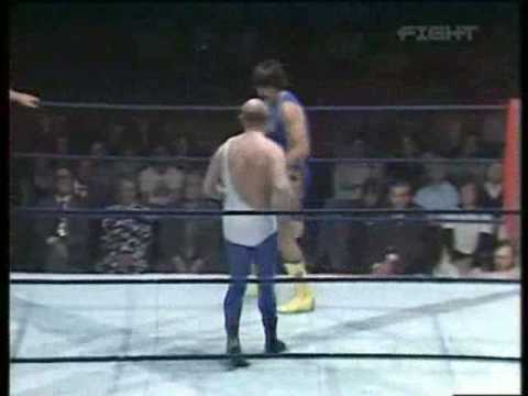 World Of Sport - Mark Rollerball Rocco vs Alan Dennison
