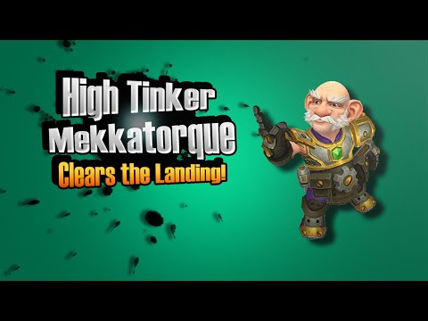 Nerd Crew vs. High Tinker Mekkatorque [Mythic]