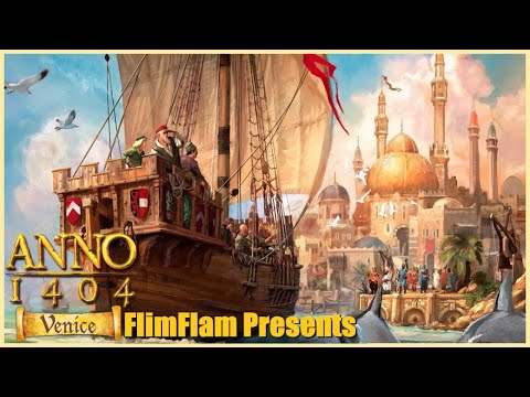 City Building Classic! Anno 1404 Venice HISTORY EDITION Limited Time!